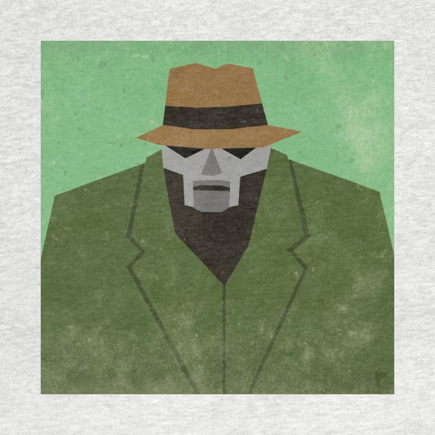 MF DOOM by roozilla